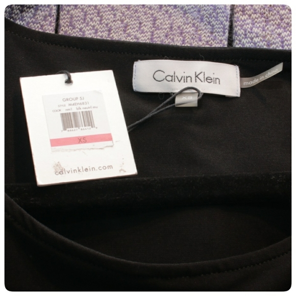 NWT-Calvin Klein sleeveless top XS/S - Picture 4 of 5